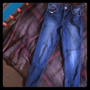 Skinny jeans